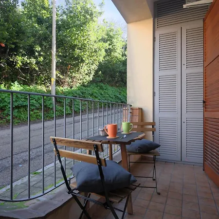 Διαμέρισμα 4 Posti Letto Con Patio E Parcheggio Ανκόνα