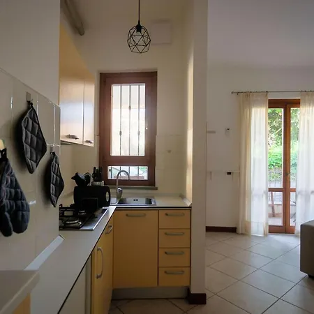 Διαμέρισμα 4 Posti Letto Con Patio E Parcheggio